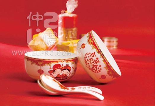 婚慶4件套百年好合