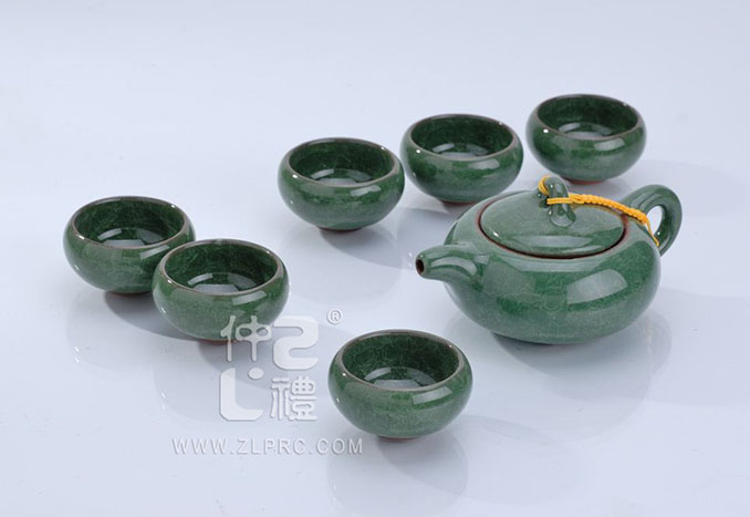冰裂茶具單色