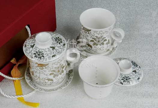 白金藤富貴對(duì)杯