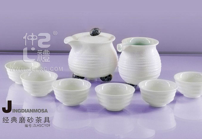 經(jīng)典磨砂茶具