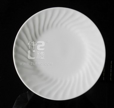 7.5寸浪紋平盤