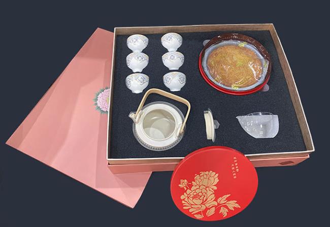 四合如意茶具（月餅禮盒）