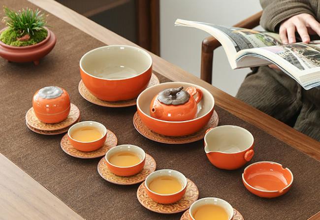 柿柿如意茶具套組（18入）