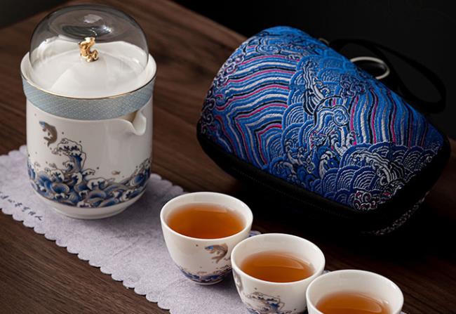 白玉瓷快客小組（福悅款）