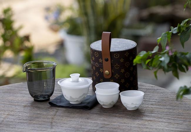 輕奢旅行茶具