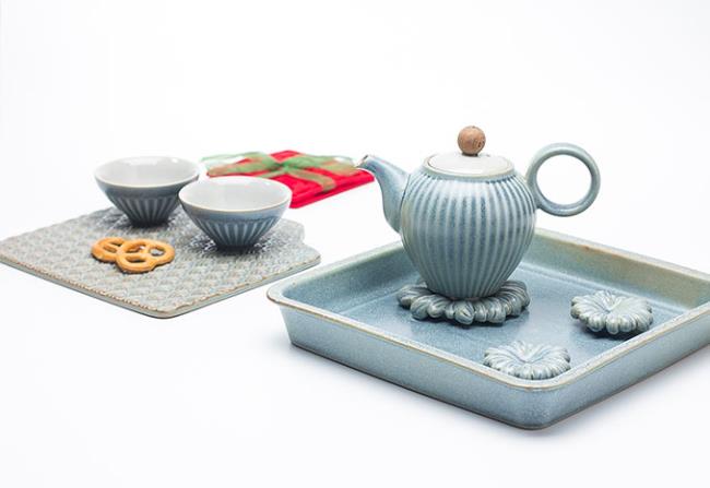 五行茶水原蘭茶具