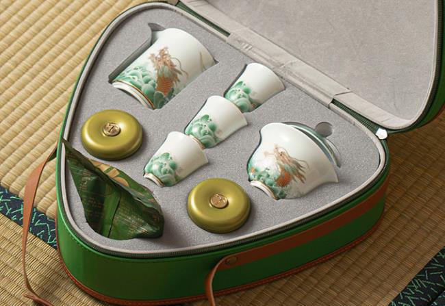 【粽有好禮 仲夏騰龍】茶具套組